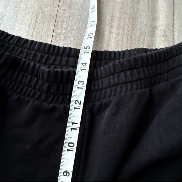 Oak + Fort oversized sweatpant cargo jogger black size medium - Picture 2 of 9